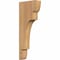 Ekena Millwork New Brighton Smooth Corbel, Western Red Cedar, 3 1/2"W x 10"D x 26"H COR04X10X26NEB00SWR - alternate 1